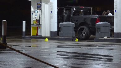 3 year old girl wounded in Dallas gas station shooting