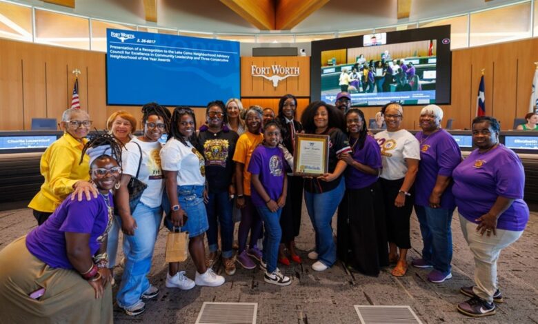 The Fort Worth neighborhood has once again earned national recognition, winning Neighborhood of the Year from Neighborhoods USA, also known as NUSA, for the third year in a row